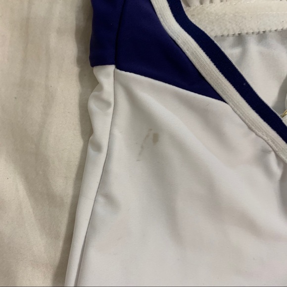 high leg one-piece bathing suit - Picture 4 of 7